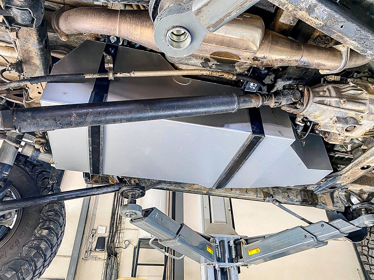 Réservoir de remplacement principal LRA Toyota Landcruiser HDJ80 BVM 145L - Toyota HDJ80