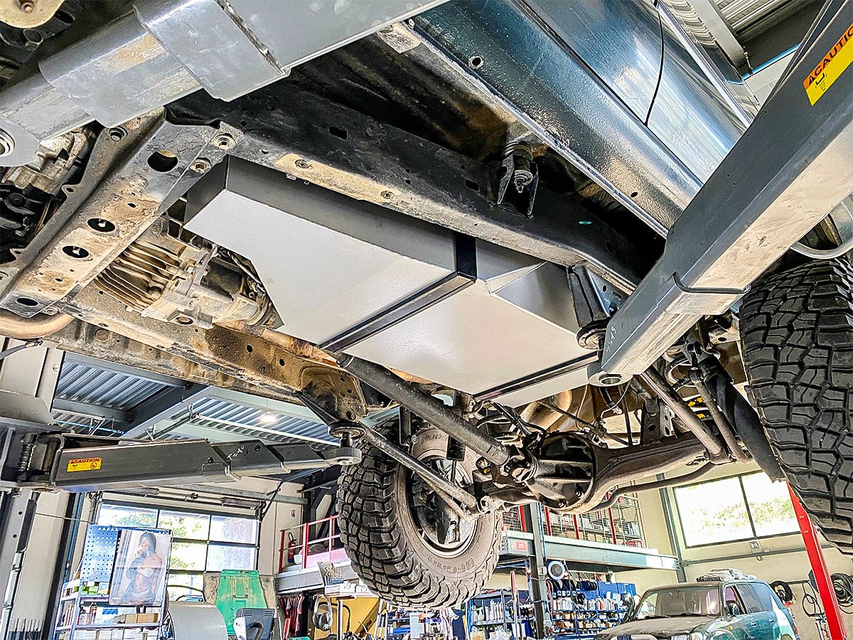 Réservoir de remplacement principal LRA Toyota Landcruiser HDJ80 BVM 145L - Toyota HDJ80