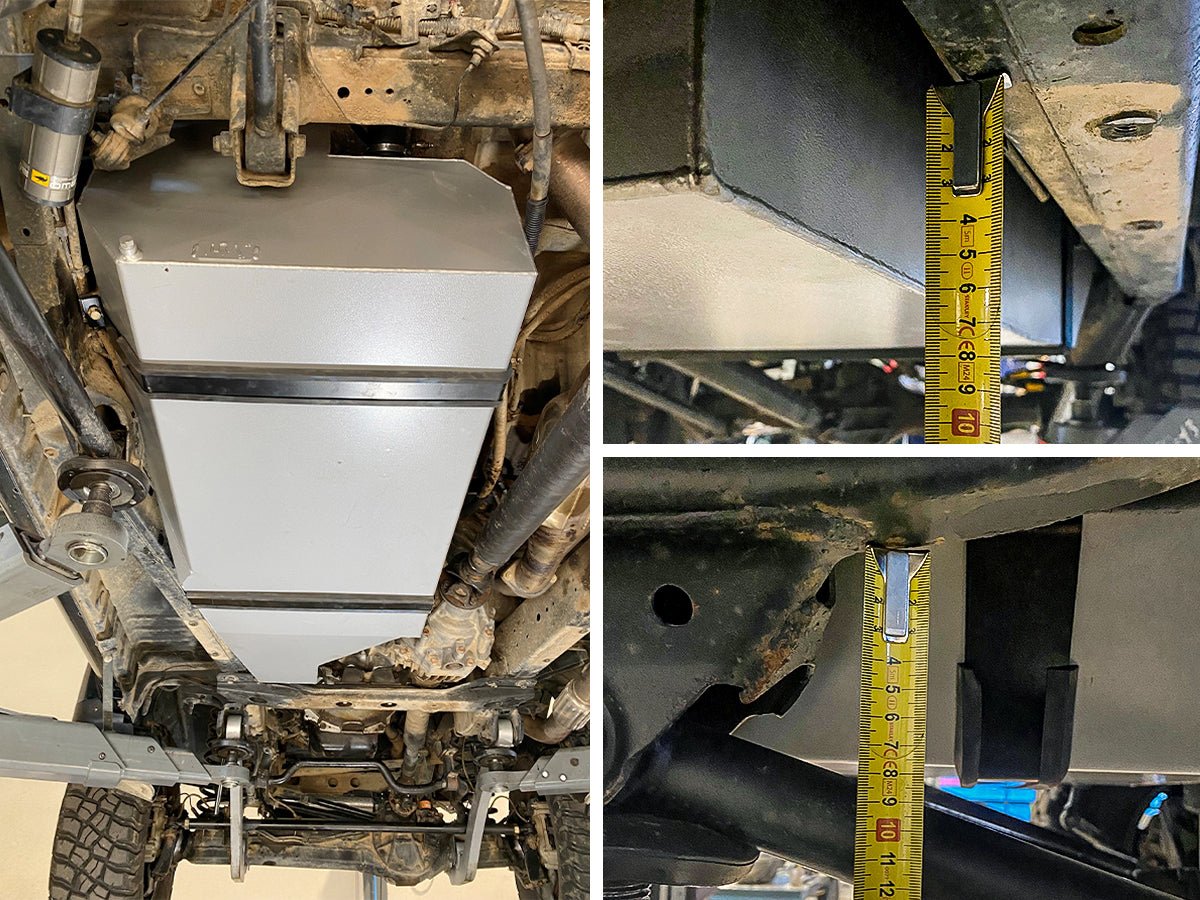 Réservoir de remplacement principal LRA Toyota Landcruiser HDJ80 BVM 145L - Toyota HDJ80