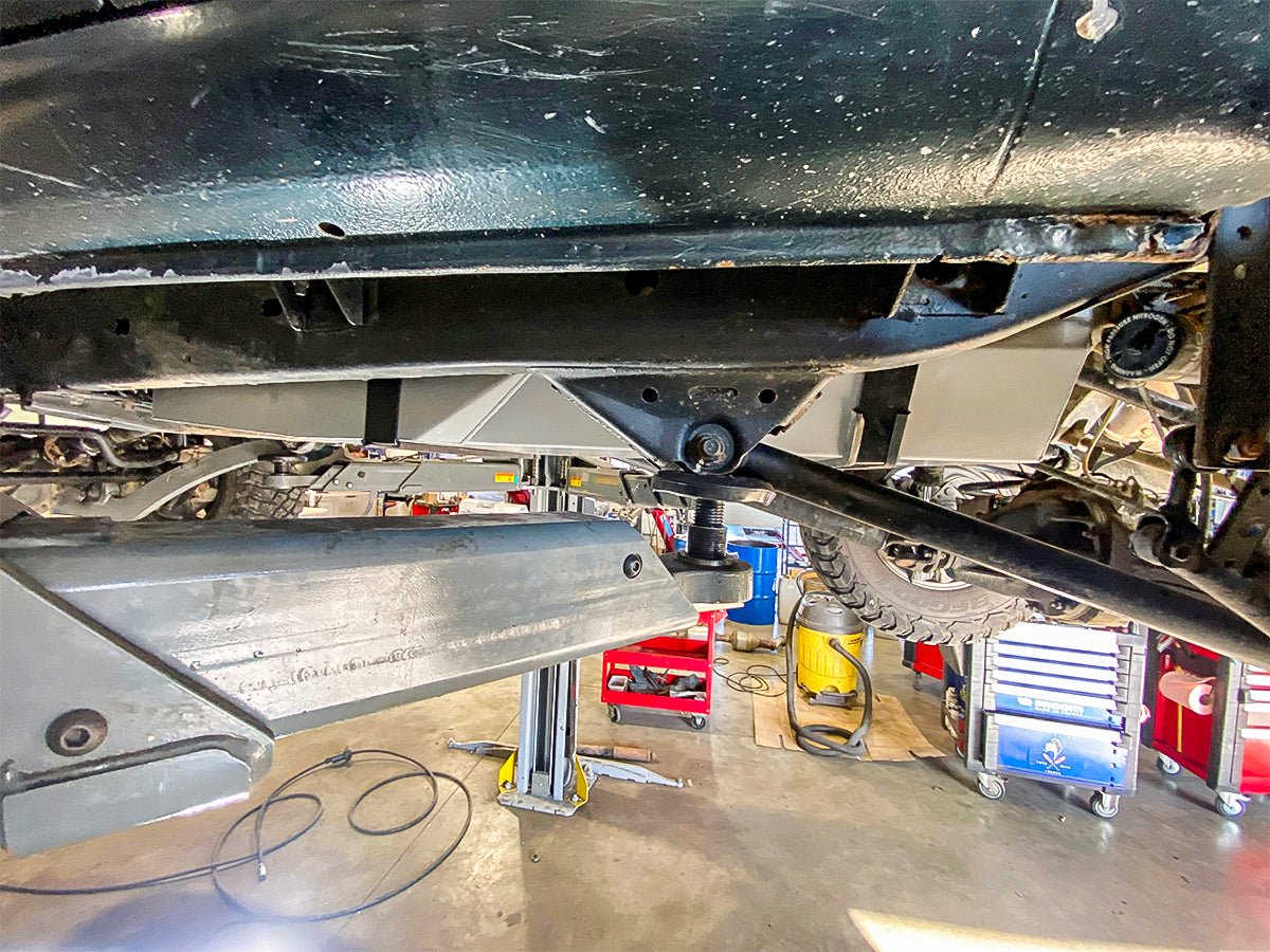 Réservoir de remplacement principal LRA Toyota Landcruiser HDJ80 BVM 145L - Toyota HDJ80