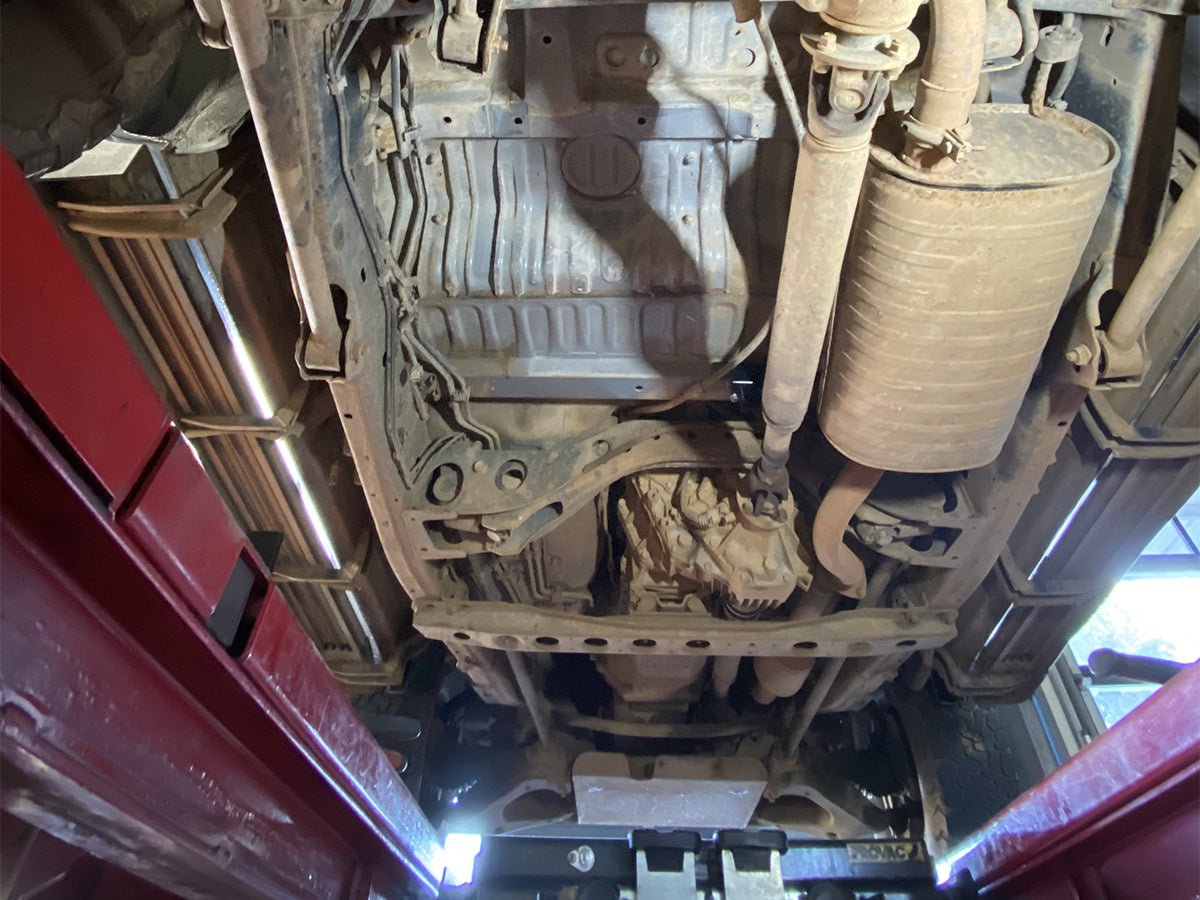 Reservoir remplacement Diesel LRA Toyota Landcruiser HDJ100 144L - Toyota HDJ100