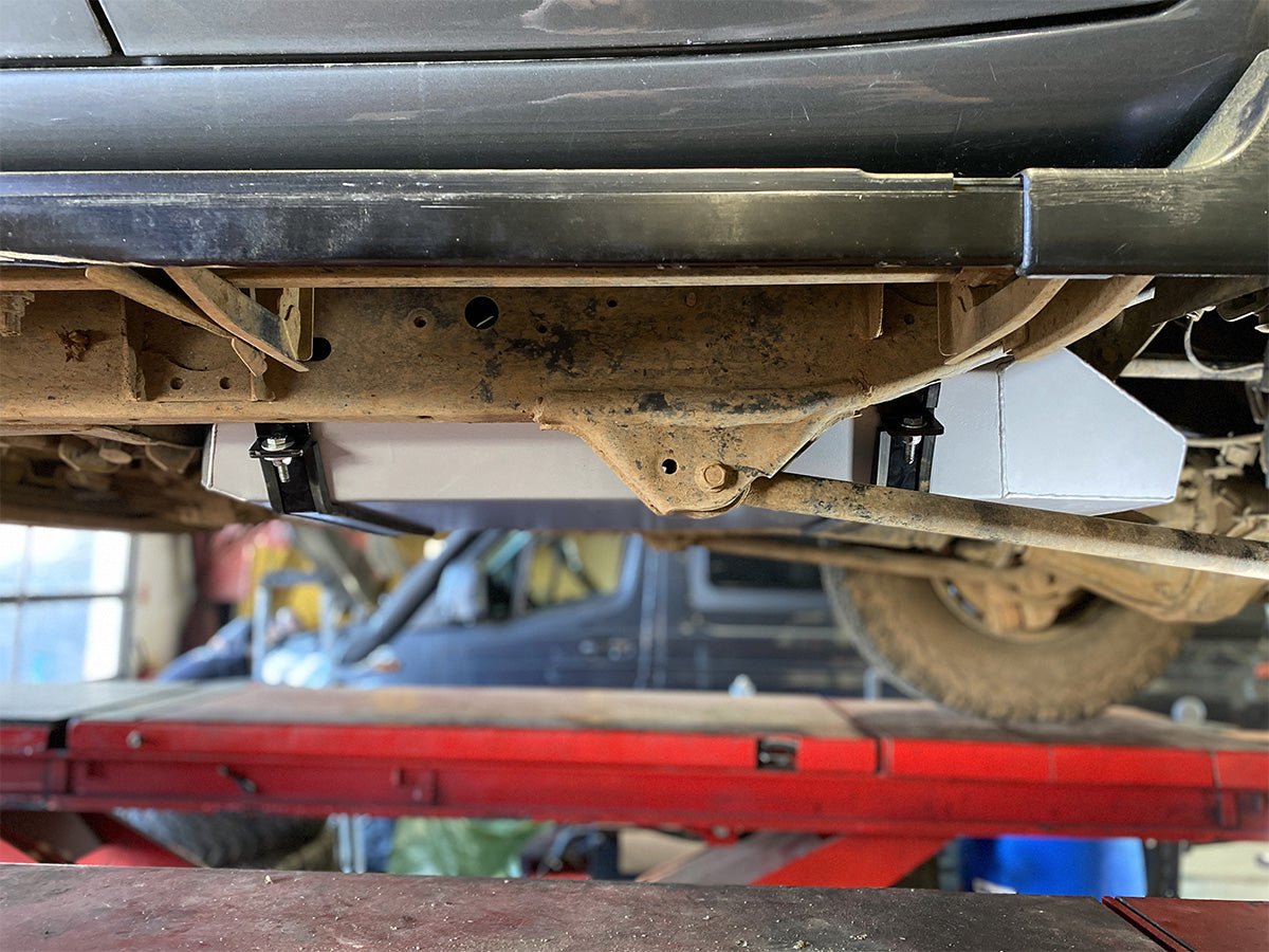 Reservoir remplacement Diesel LRA Toyota Landcruiser HDJ100 144L - Toyota HDJ100