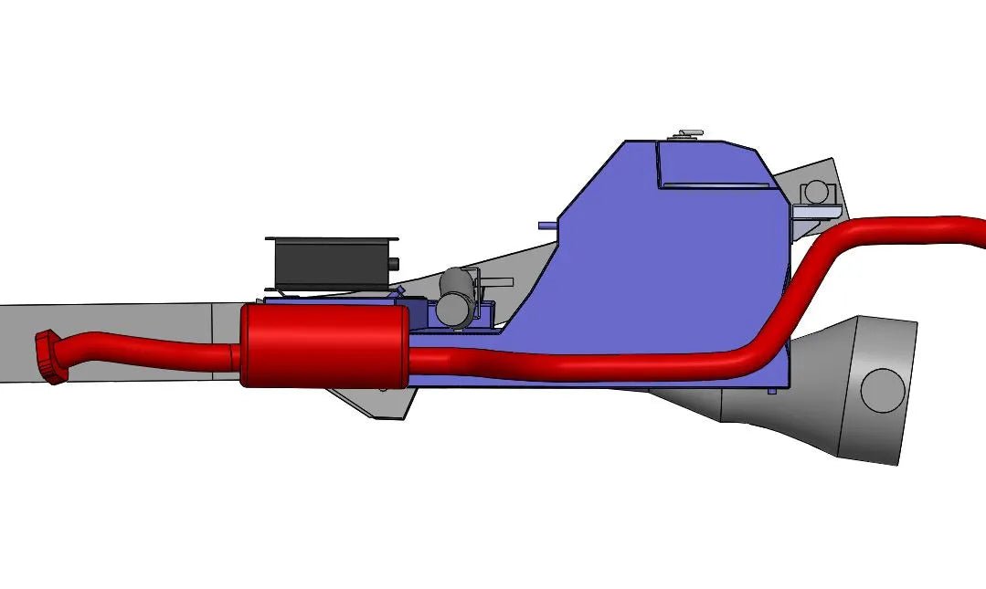 Reservoir Suzuki Jimny 2018 a Present 80L | Remplacement | LONGRANGER - Suzuki Jimny 2018+