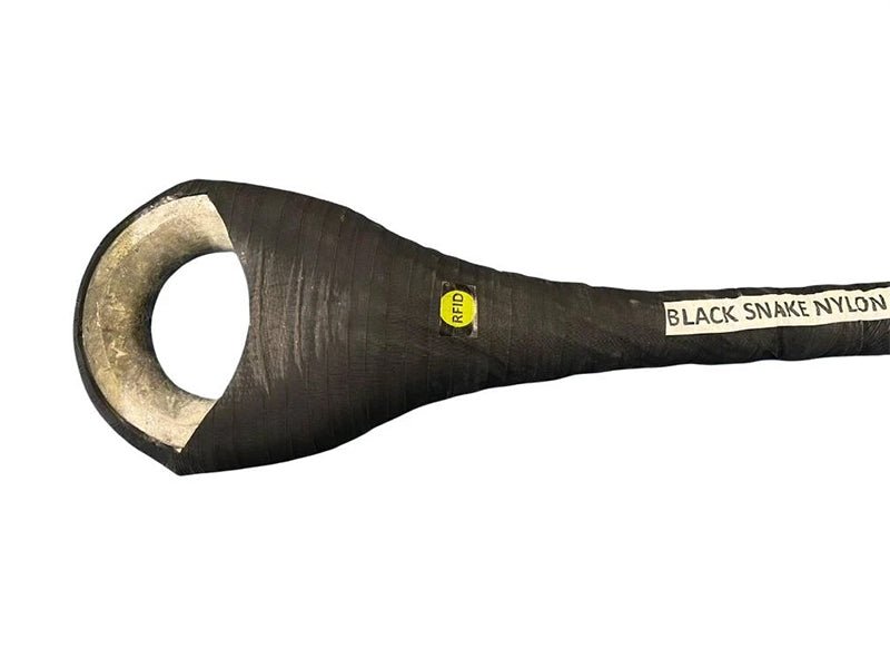 Sangle Kinétique 4x4 Black Snake Nylon - BYD Shark 2024+