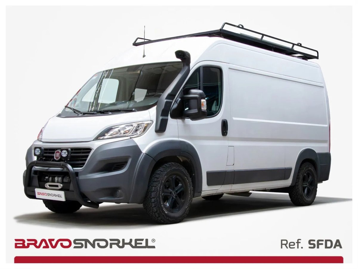 Snorkel Bravo 4x4 - Fiat Ducato 2006+ - Fiat Ducato 2006+