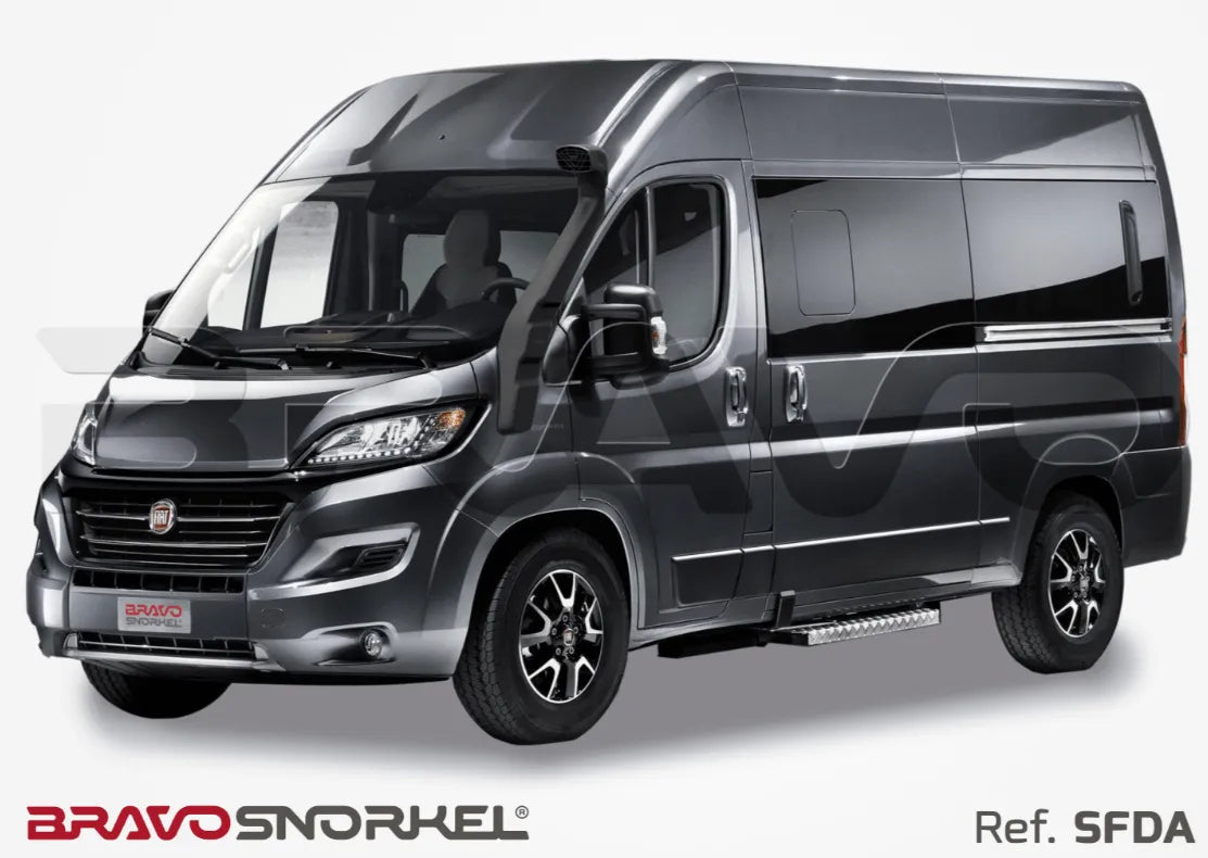 Snorkel Bravo 4x4 - Fiat Ducato 2006+ - Fiat Ducato 2006+
