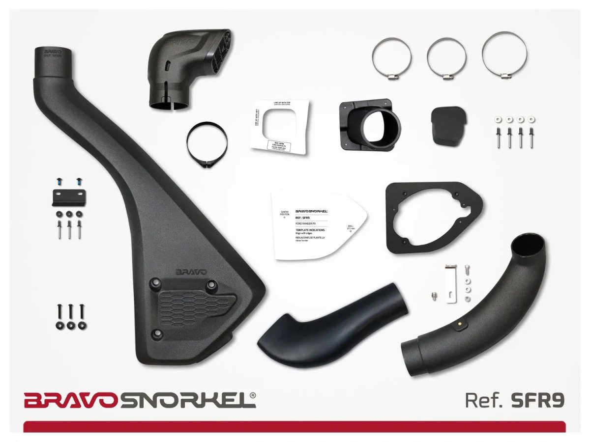 Snorkel Bravo 4x4 - Ford Ranger 2012-2022 - Ford Ranger 2012-2022