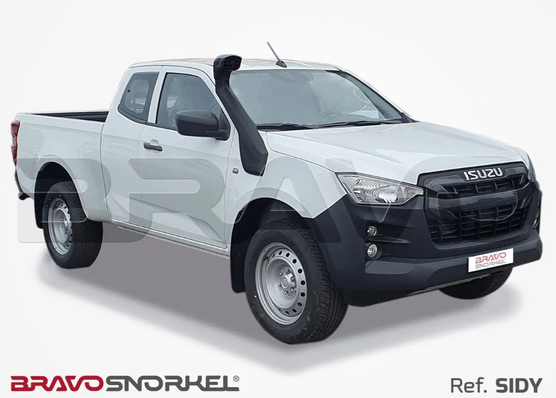 Snorkel Bravo 4x4 - Isuzu D-Max 2020+ - Isuzu Dmax 2012-2020
