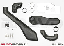 Snorkel Bravo 4x4 - Isuzu D-Max 2020+ - Isuzu Dmax 2012-2020
