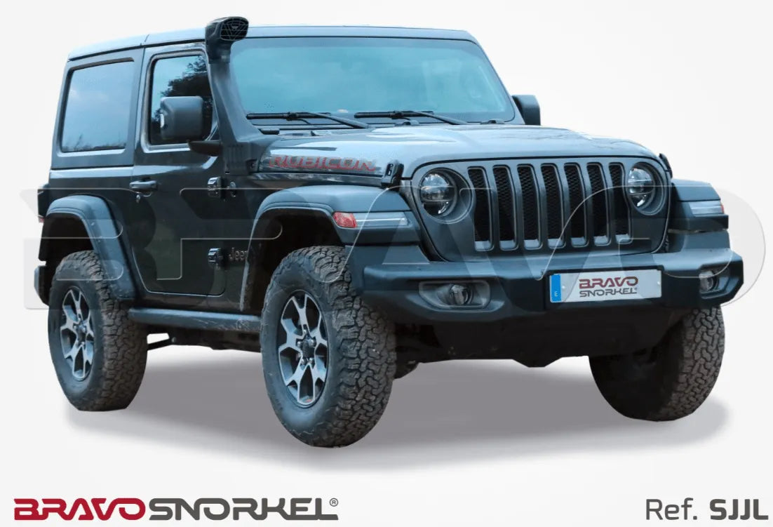 Snorkel Bravo 4x4 - Jeep Wrangler JL / Gladiator JT - Jeep JL