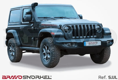 Snorkel Bravo 4x4 - Jeep Wrangler JL / Gladiator JT - Jeep JL