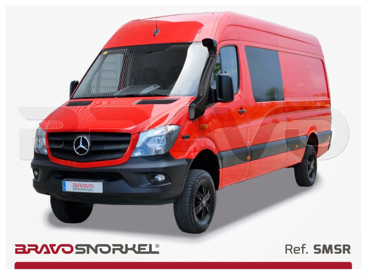 Snorkel Bravo 4x4 - Mercedes Sprinter 2006-2018 - Mercedes Sprinter 2006-2018