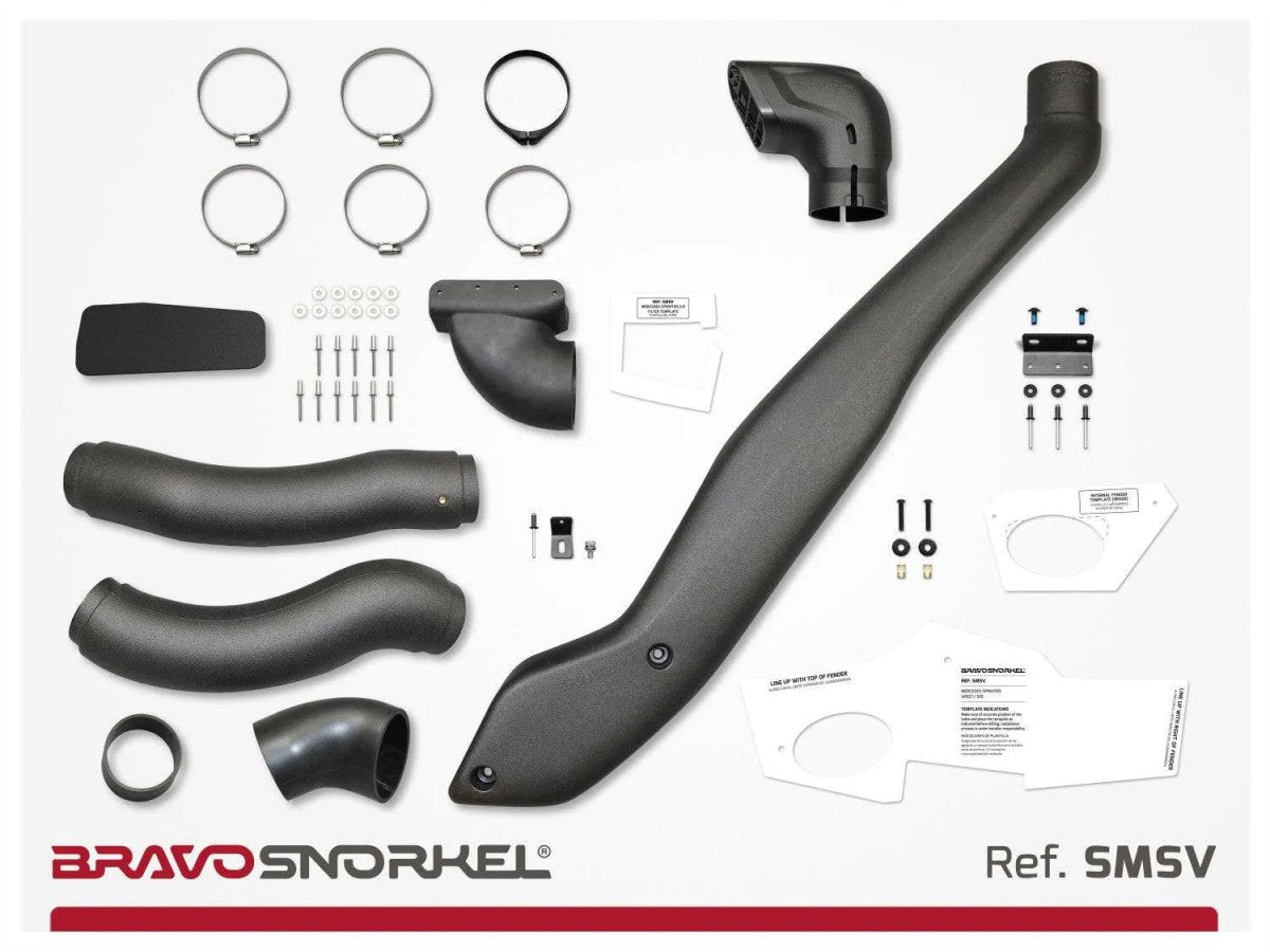 Snorkel Bravo 4x4 - Mercedes Sprinter 2018+ - Mercedes Sprinter 2018+