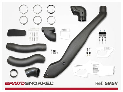 Snorkel Bravo 4x4 - Mercedes Sprinter 2018+ - Mercedes Sprinter 2018+