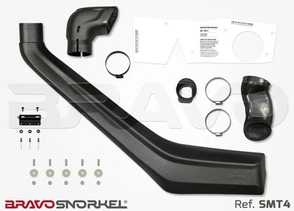 Snorkel Bravo 4x4 - Mitsubishi Triton L200 2019+ - Mitsubishi L200 2019+