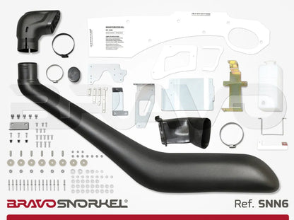 Snorkel Bravo 4x4 - Nissan Navara D23 NP300 2015+ - Nissan Navara D23