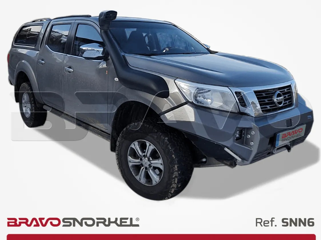 Snorkel Bravo 4x4 - Nissan Navara D23 NP300 2015+ - Nissan Navara D23