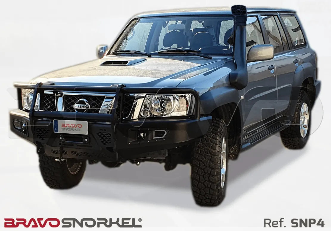 Snorkel Bravo 4x4 - Nissan Patrol Y61 - Nissan Patrol Y61