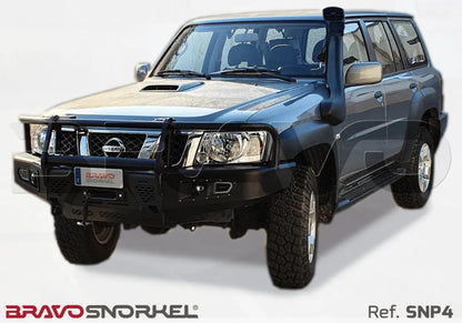 Snorkel Bravo 4x4 - Nissan Patrol Y61 - Nissan Patrol Y61