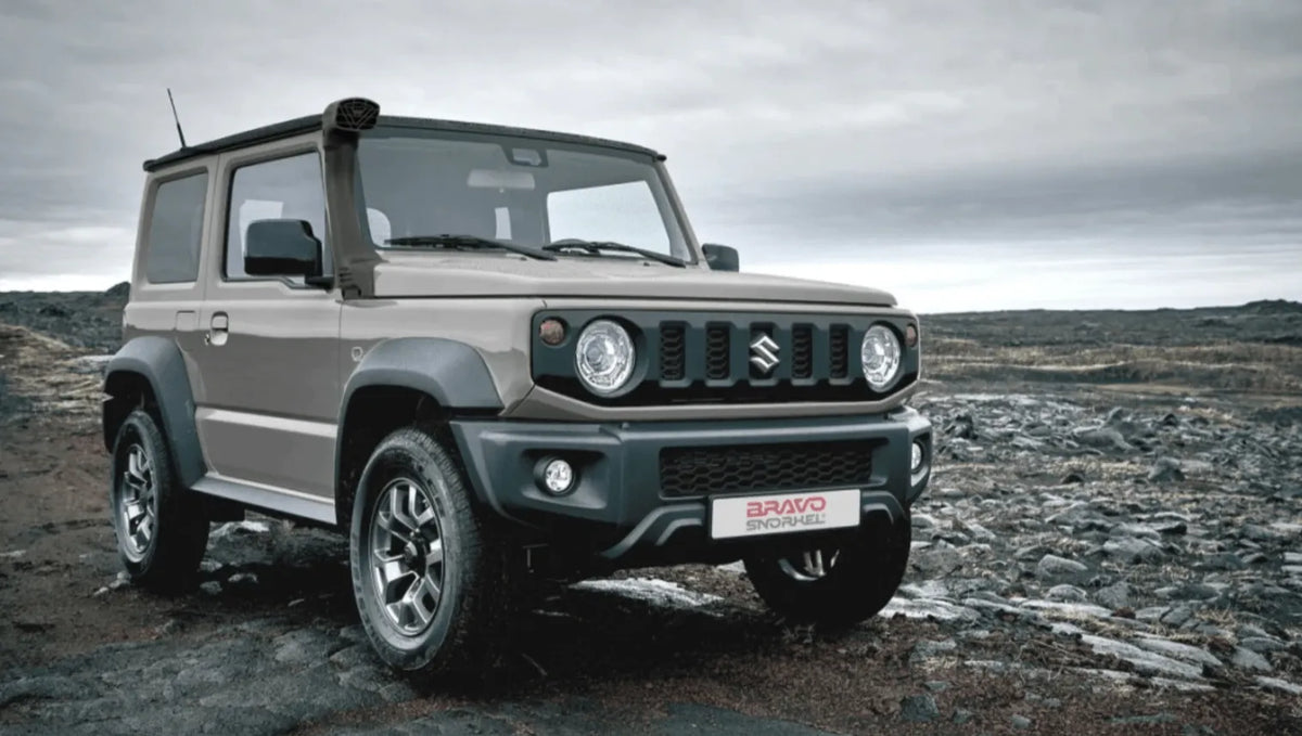 Snorkel Bravo 4x4 - Suzuki Jimny 2018+ - Suzuki Jimny 2018+