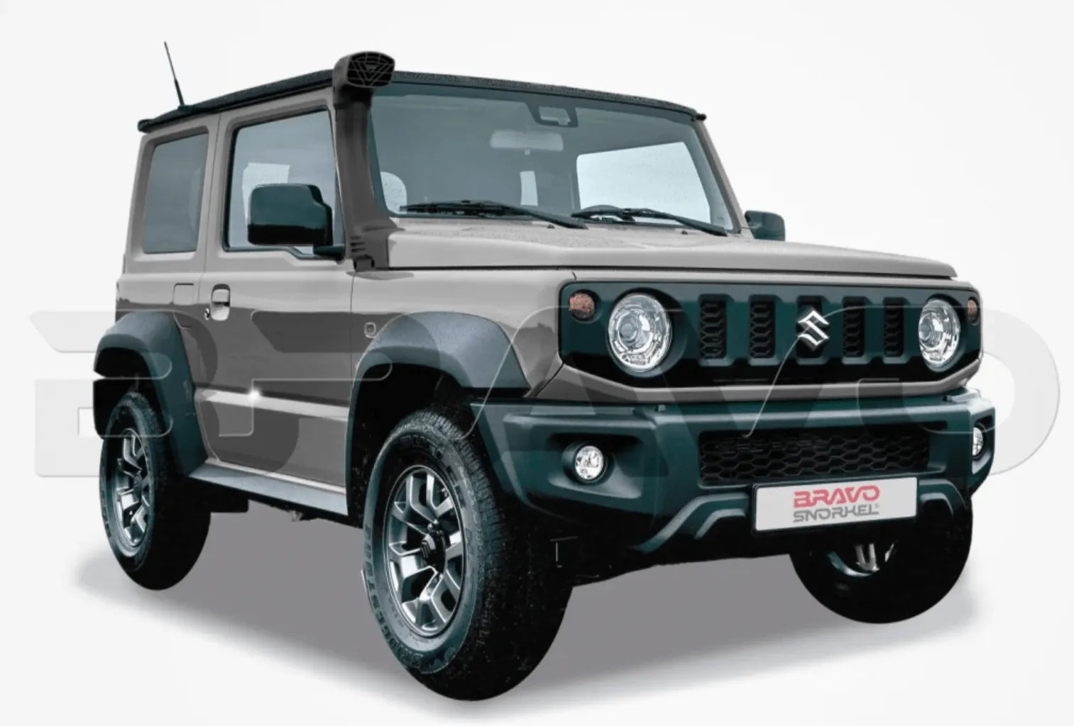 Snorkel Bravo 4x4 - Suzuki Jimny 2018+ - Suzuki Jimny 2018+
