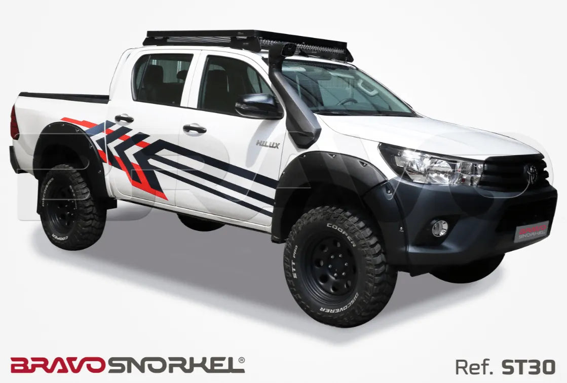 Snorkel Bravo 4x4 - Toyota Hilux Revo 2015+ - Toyota Hilux 2016+