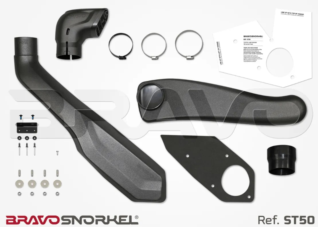 Snorkel Bravo 4x4 - Toyota Land Cruiser / Prado 150 - Toyota KDJ150/155