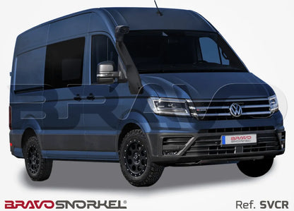 Snorkel Bravo 4x4 - Volkswagen Crafter 2017+ - Volkswagen Crafter 2017+