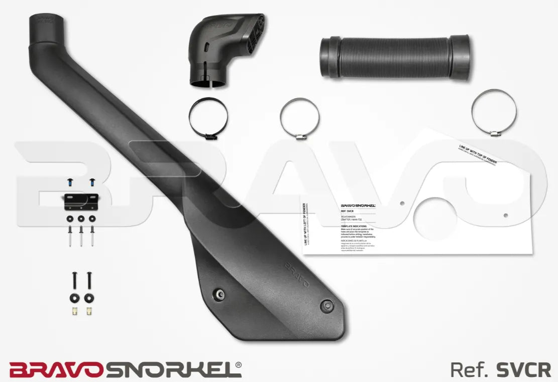 Snorkel Bravo 4x4 - Volkswagen Crafter 2017+ - Volkswagen Crafter 2017+