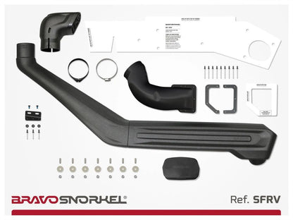 Snorkel Ford Ranger Raptor 2023 à Présent 3.0L PETROL - BRAVO SNORKEL - Ford Ranger/Raptor 2023+