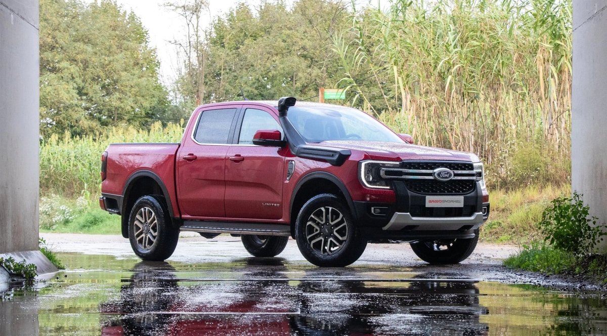 Snorkel Ford Ranger/Raptor 2023+ | BRAVO SNORKEL - Ford Ranger/Raptor 2023+