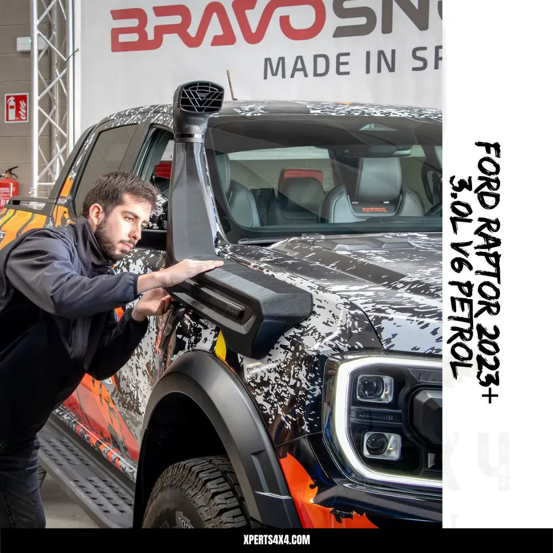 Snorkel Ford Ranger/Raptor 2023+ | BRAVO SNORKEL - Ford Ranger/Raptor 2023+
