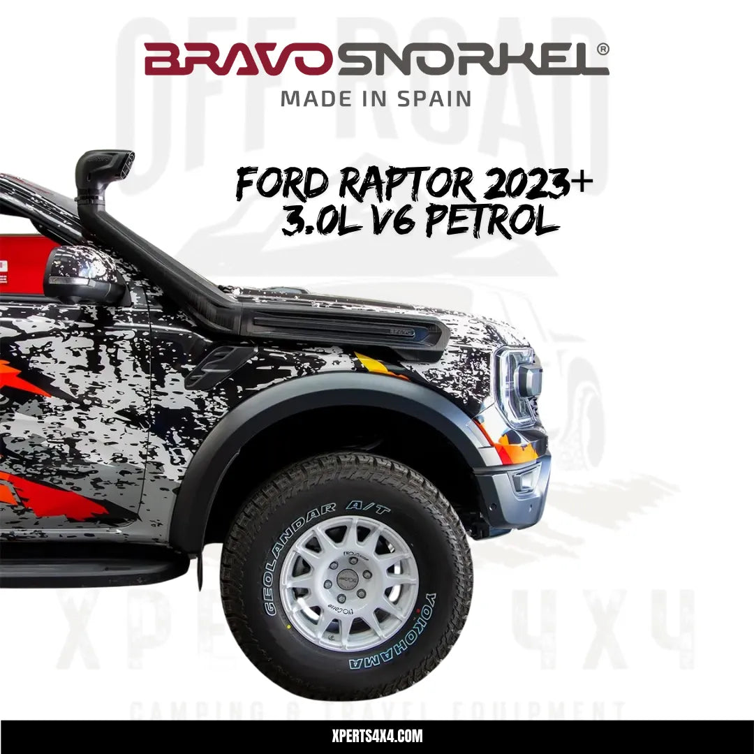 Snorkel Ford Ranger/Raptor 2023+ | BRAVO SNORKEL - Ford Ranger/Raptor 2023+