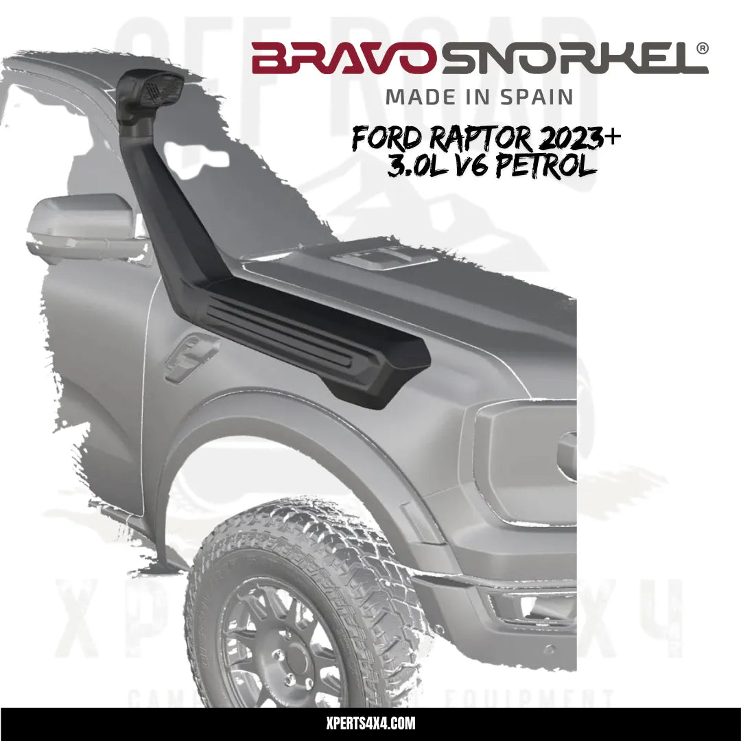 Snorkel Ford Ranger/Raptor 2023+ | BRAVO SNORKEL - Ford Ranger/Raptor 2023+