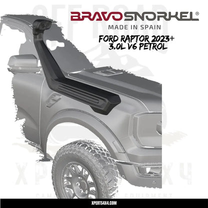 Snorkel Ford Ranger/Raptor 2023+ | BRAVO SNORKEL - Ford Ranger/Raptor 2023+