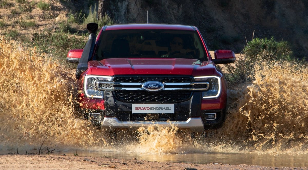 Snorkel Ford Ranger T9 2023+ | BRAVO SNORKEL - Ford Ranger PHEV 2025+