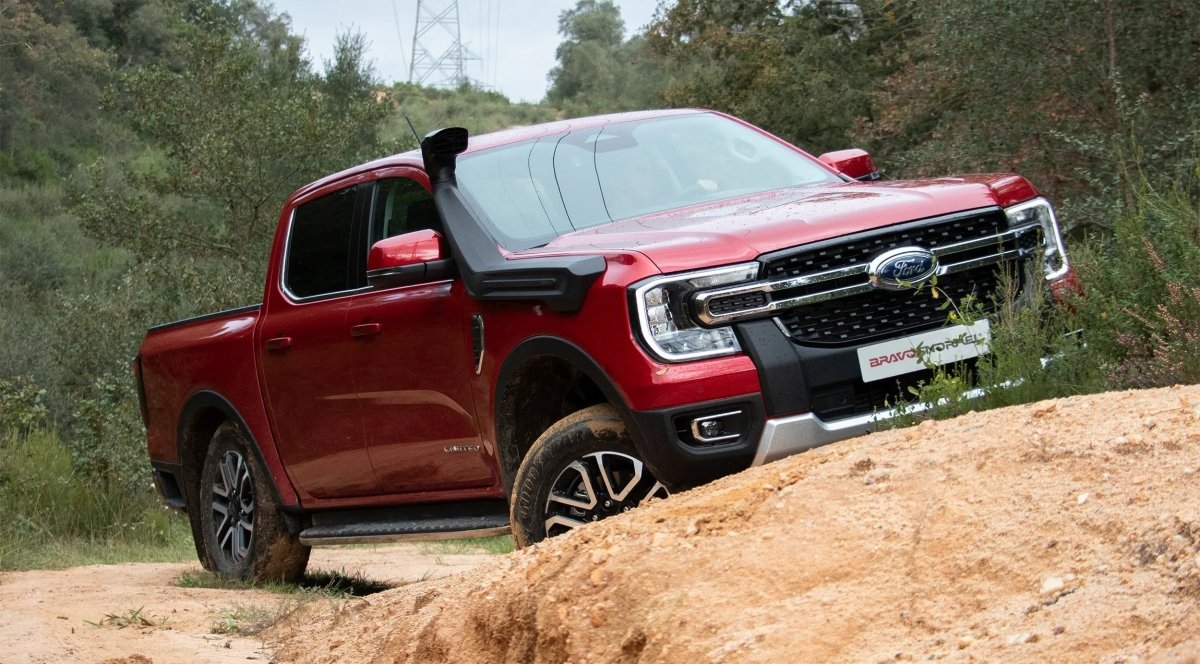 Snorkel Ford Ranger T9 2023+ | BRAVO SNORKEL - Ford Ranger PHEV 2025+