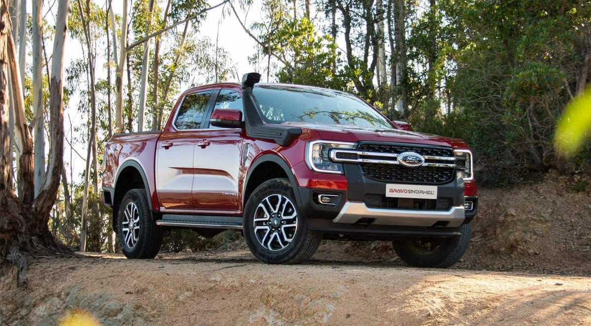 Snorkel Ford Ranger T9 2023+ | BRAVO SNORKEL - Ford Ranger PHEV 2025+