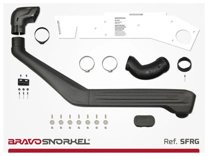 Snorkel Ford Ranger T9 2023+ | BRAVO SNORKEL - Ford Ranger PHEV 2025+