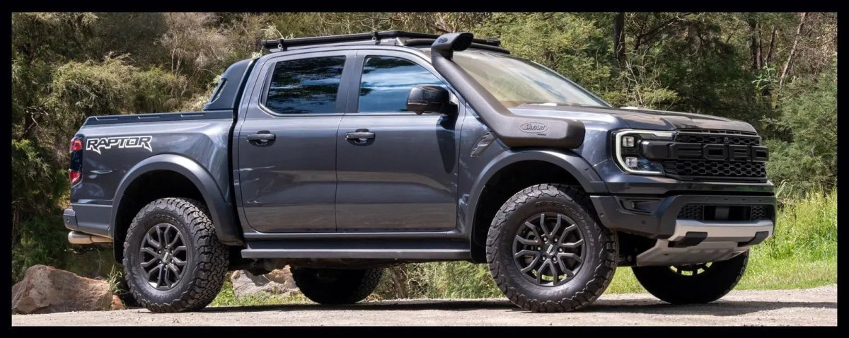 Snorkel Ford RAPTOR 2023+ | 3.0L V6 Essence | Safari 4x4 Armax - Ford Ranger/Raptor 2023+