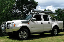 Snorkel Safari 4x4 - Nissan Navara D22 2.5L Double batteries - Nissan Navara D22
