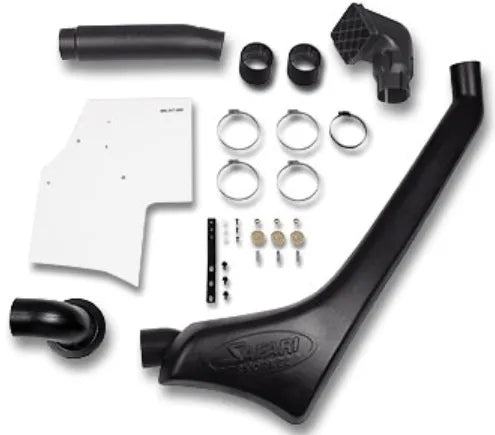 Snorkel Safari 4x4 - Nissan Navara D22 3.0L & 2.5L Simple batterie - Nissan Navara D22