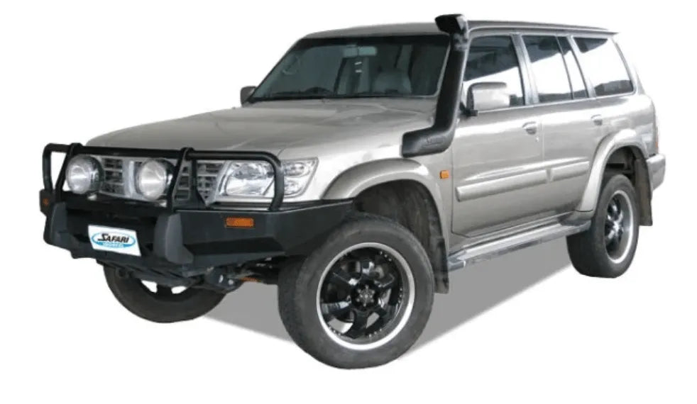 Snorkel Safari 4x4 - Nissan Patrol Y61 2.8L TD - Nissan Patrol Y61