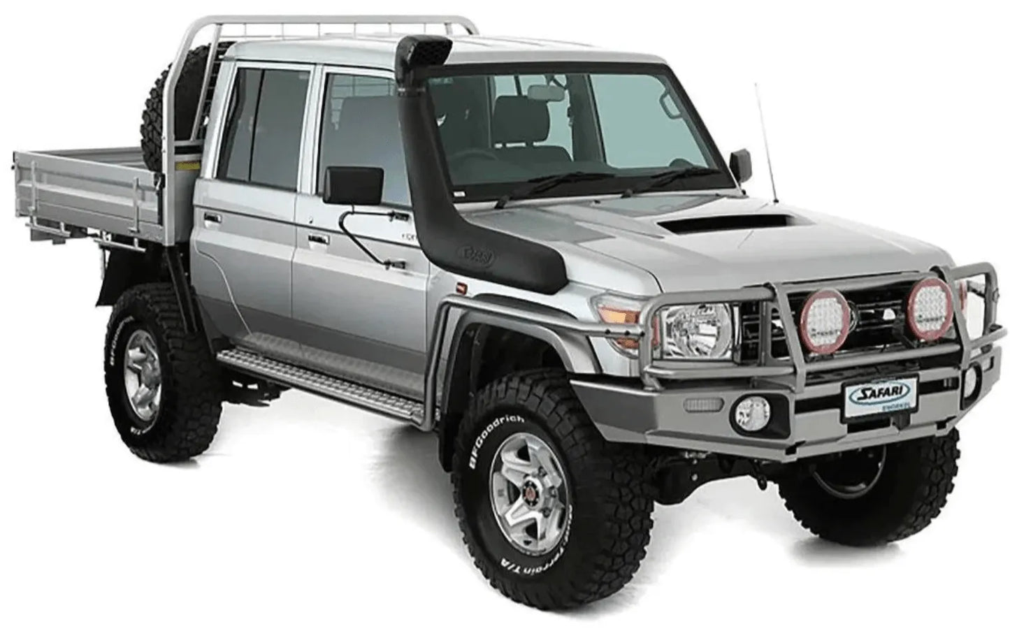 Snorkel SAFARI 4x4 - Toyota Série GRJ/HZJ (76/78/79) - Toyota 70 Series