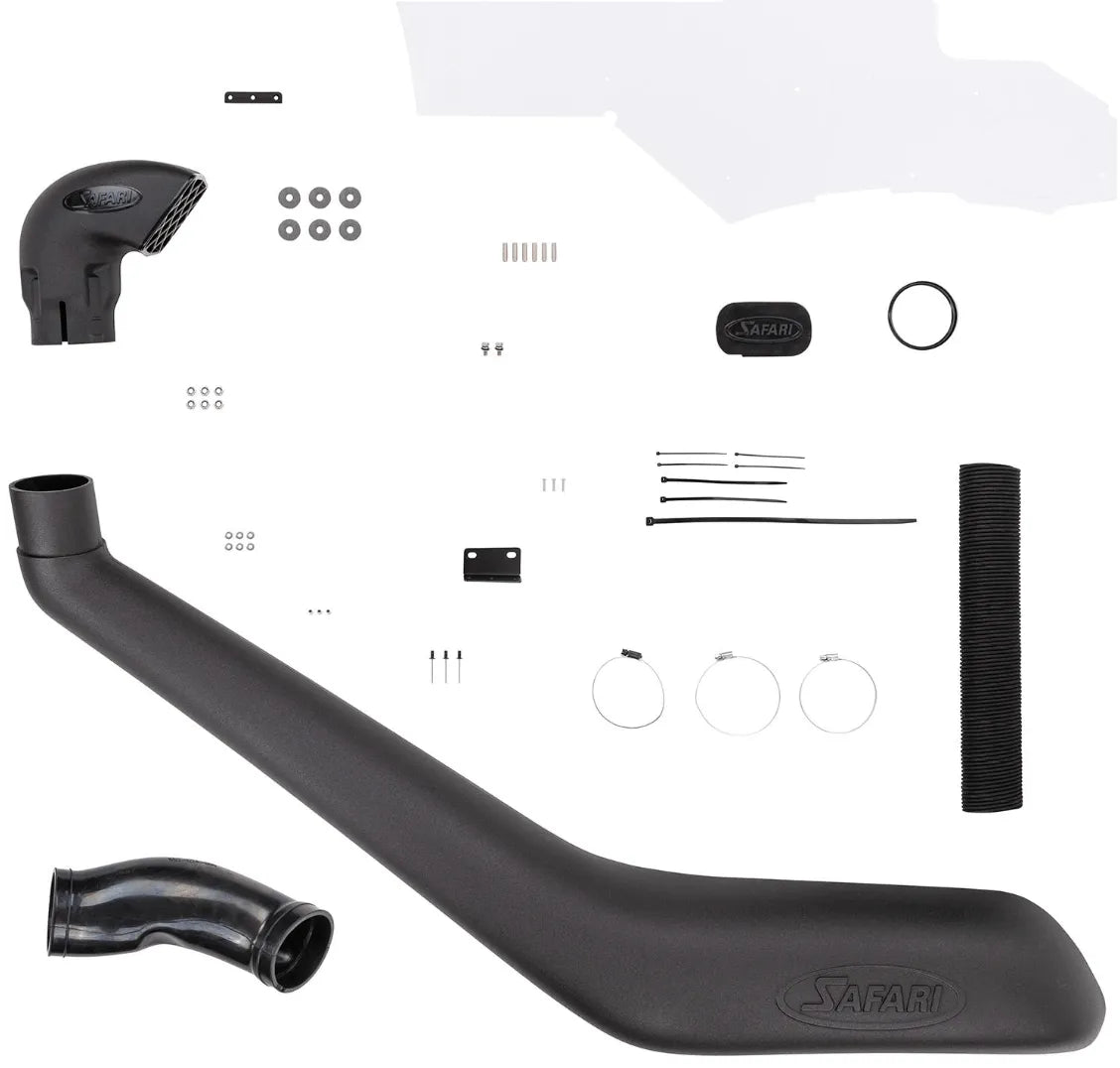 Snorkel Safari - Ford Ranger 2023+ (2.0L Bi-turbo + 3.0L Diesel) - Ford Ranger PHEV 2025+