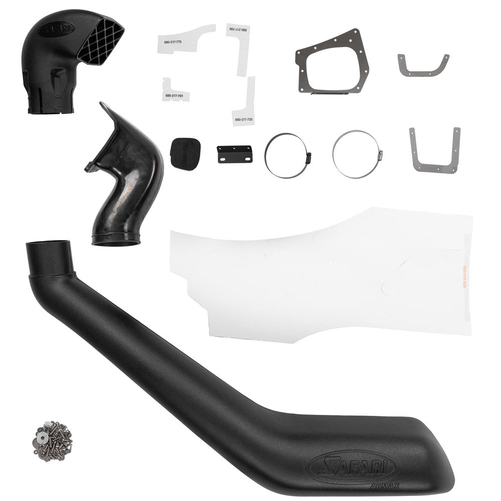 Snorkel Safari4x4 Armax - Ford Ranger T8 2019-2023 2.0L EcoBlue Diesel - Ford Ranger 2012-2022