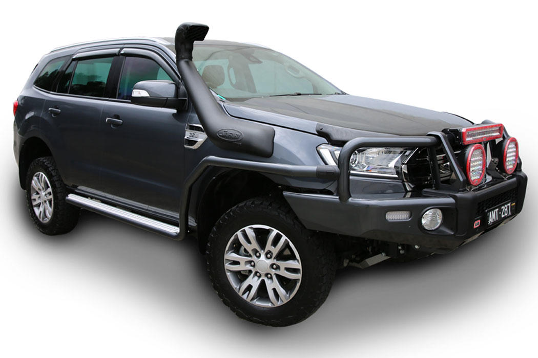 Snorkel Safari4x4 Armax - Ford Ranger T8 2019-2023 2.0L EcoBlue Diesel - Ford Ranger 2012-2022
