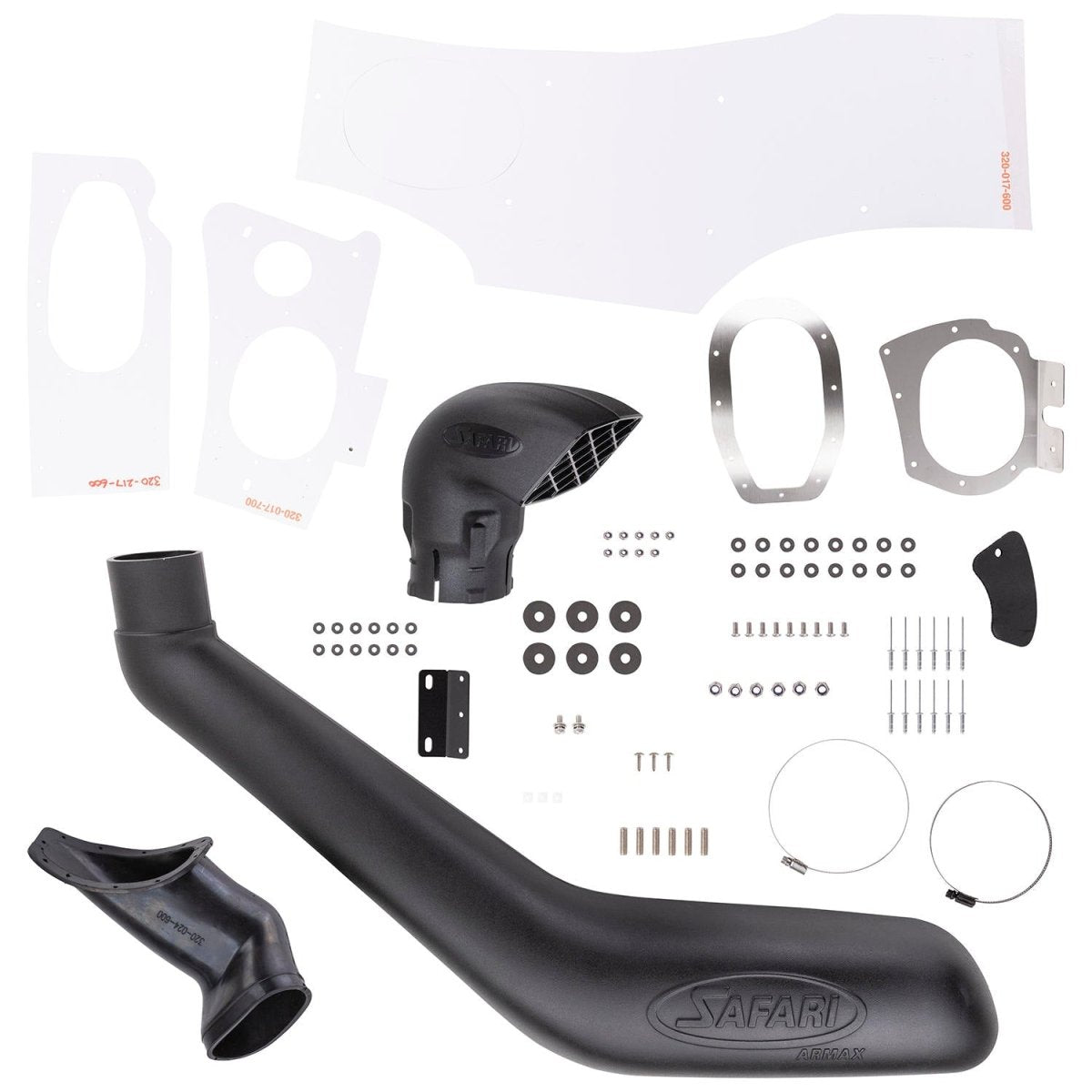 Snorkel Safari4x4 Armax - Toyota Hilux Vigo D4-D 2012-2015 - Toyota Hilux 2005-2015
