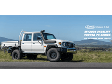 Snorkel Safari4x4 Armax - Toyota Land Cruiser HZJ7 GDJ7 GRJ7 2024+ - Toyota Land Cruiser 78/79