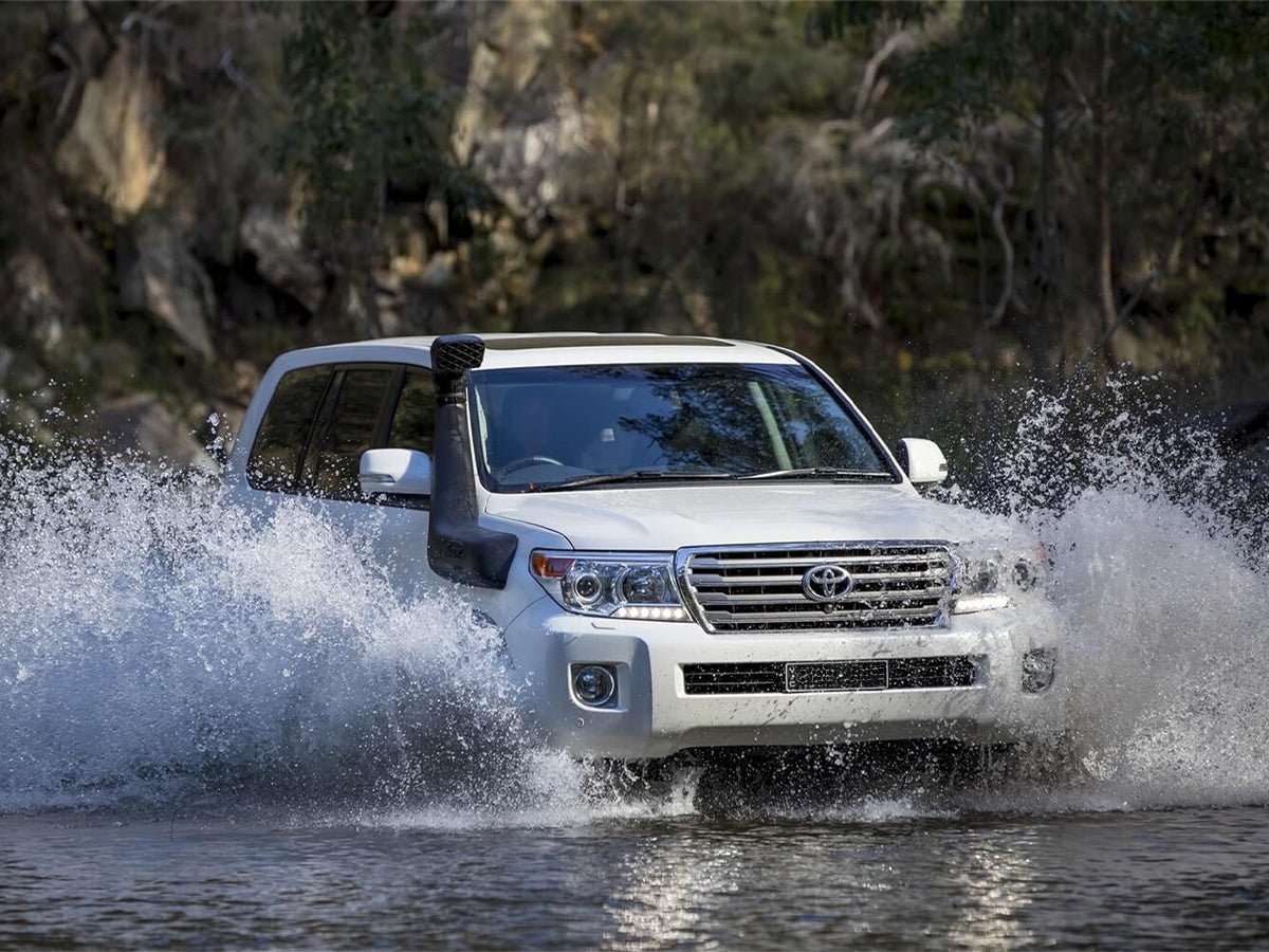 Snorkel Safari4x4 Armax - Toyota Land Cruiser URJ200 2015+ - Toyota LC200